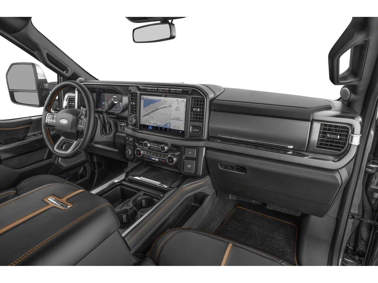 2026 Ford Super Duty F-250 SRW F-250® Platinum®