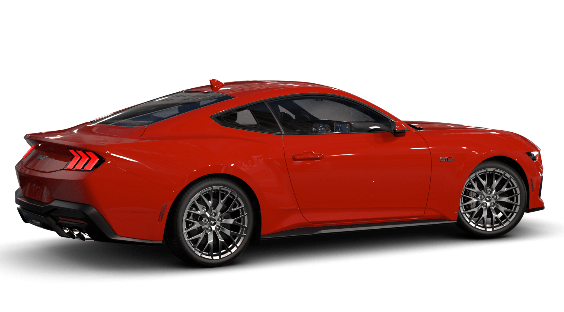 2026 Ford Mustang GT Premium Fastback