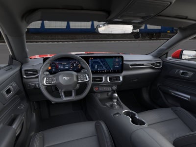 2026 Ford Mustang GT Premium Fastback