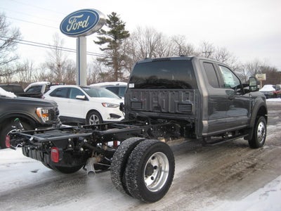 2026 Ford Super Duty F-550 DRW XLT