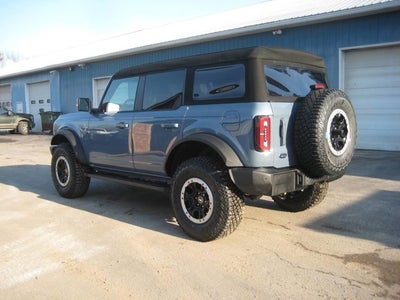 2024 Ford Bronco Outer Banks