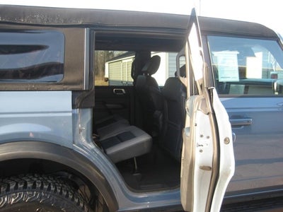 2024 Ford Bronco Outer Banks