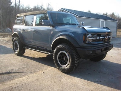 2024 Ford Bronco Outer Banks