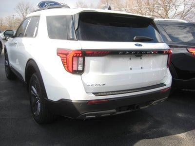2026 Ford Explorer Active w/200A Pkg