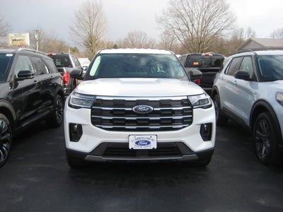 2026 Ford Explorer Active w/200A Pkg