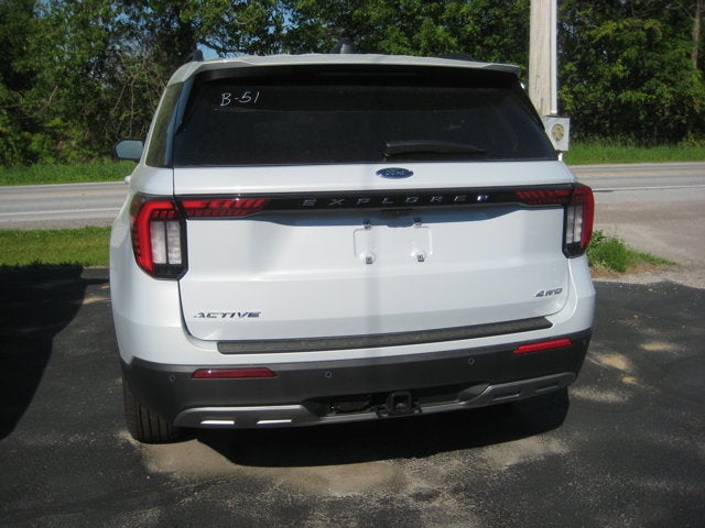 2026 Ford Explorer Active w/200A Pkg