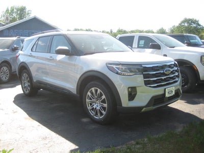 2026 Ford Explorer Active w/200A Pkg