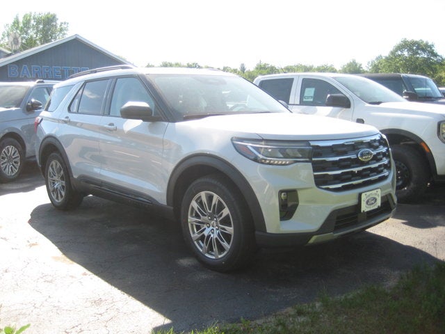 2026 Ford Explorer Active w/200A Pkg