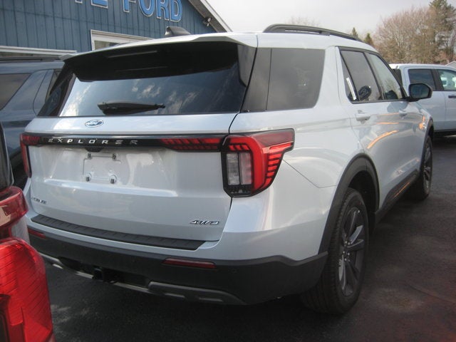 2026 Ford Explorer Active w/200A Pkg