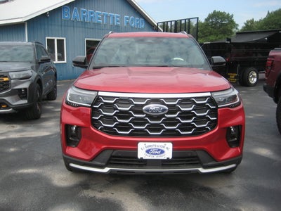 2026 Ford Explorer Platinum