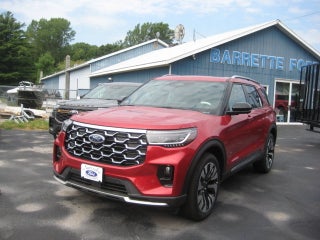 2026 Ford Explorer Platinum
