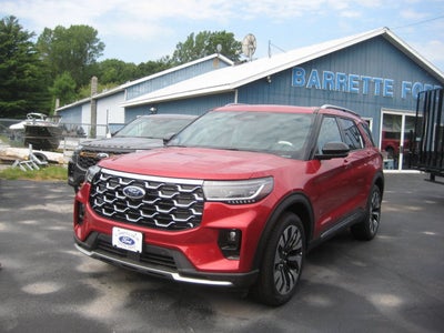 2026 Ford Explorer Platinum