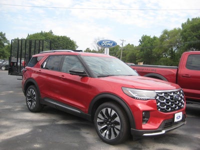 2026 Ford Explorer Platinum
