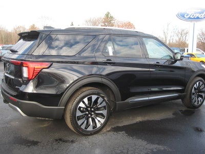 2026 Ford Explorer Platinum