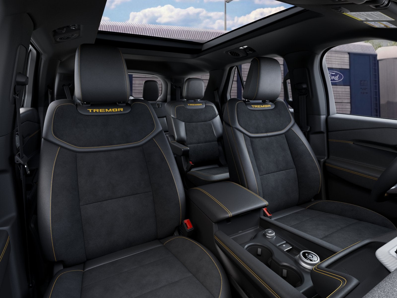 2027 Ford Explorer Tremor®