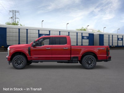 2026 Ford Super Duty F-250 SRW F-250® Platinum®