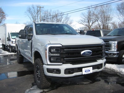 2026 Ford Super Duty F-350 SRW Platinum