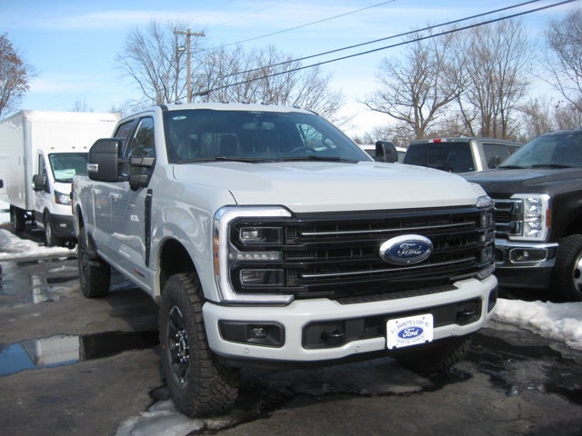 2026 Ford Super Duty F-350 SRW Platinum