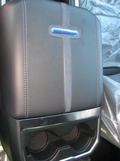 2026 Ford Super Duty F-350 SRW Platinum