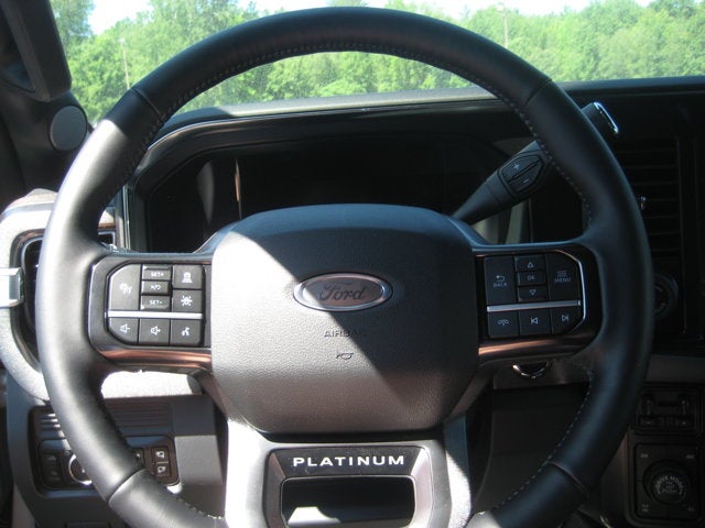 2026 Ford Super Duty F-350 SRW Platinum