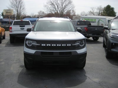 2026 Ford Bronco Sport Big Bend