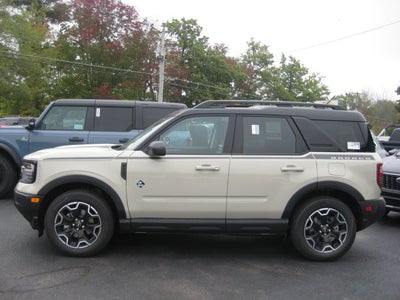 2025 Ford Bronco Sport Outer Banks