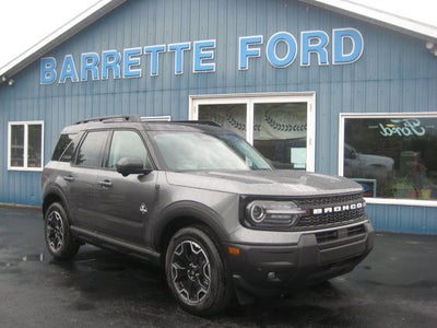 2026 Ford Bronco Sport Outer Banks