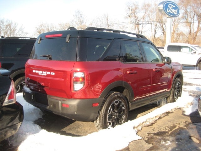 2025 Ford Bronco Sport Outer Banks
