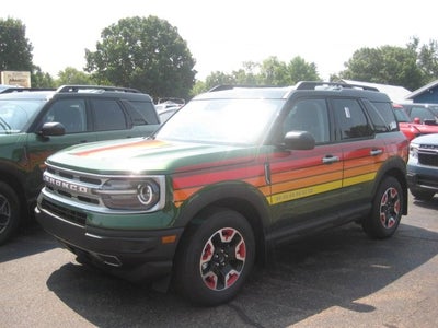 2024 Ford Bronco Sport Free Wheeling