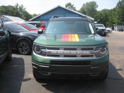 2024 Ford Bronco Sport Free Wheeling