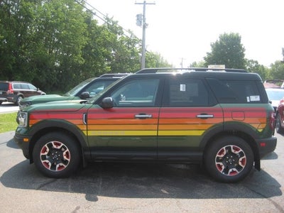 2024 Ford Bronco Sport Free Wheeling