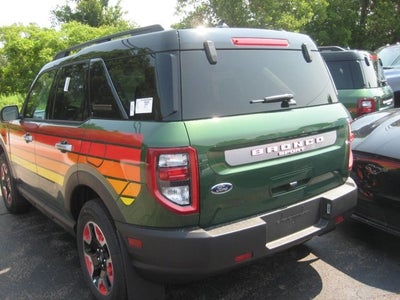 2024 Ford Bronco Sport Free Wheeling