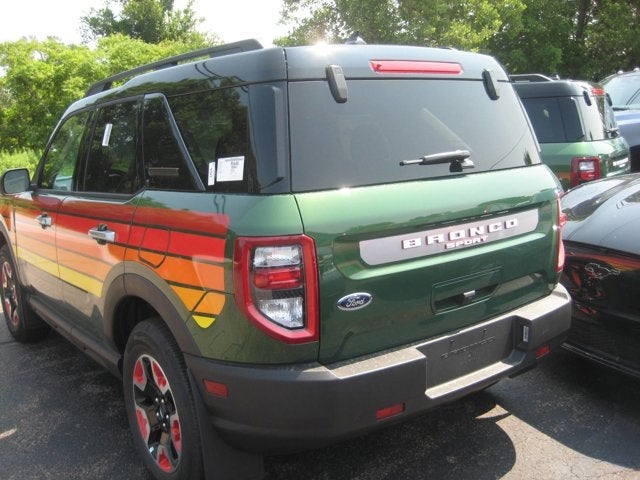 2024 Ford Bronco Sport Free Wheeling