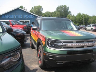 2024 Ford Bronco Sport Free Wheeling