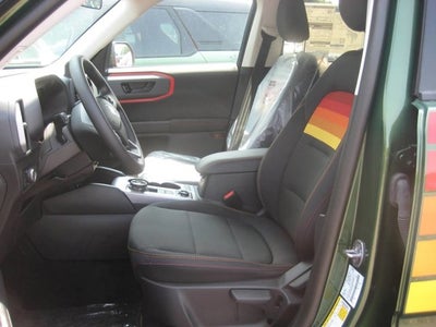 2024 Ford Bronco Sport Free Wheeling