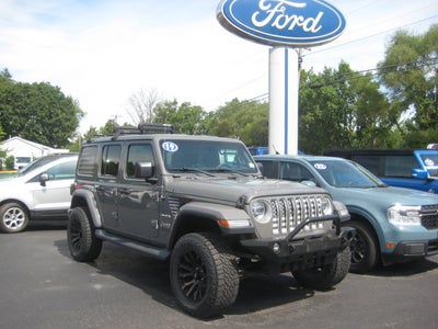 2019 Jeep Wrangler Unlimited Sahara