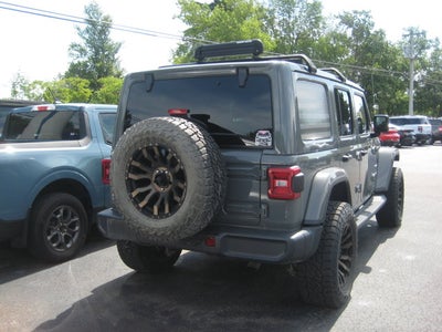2019 Jeep Wrangler Unlimited Sahara