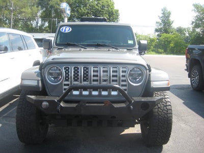 2019 Jeep Wrangler Unlimited Sahara