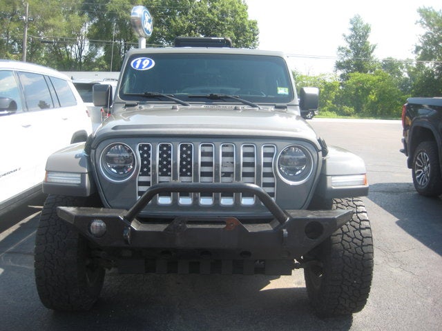 2019 Jeep Wrangler Unlimited Sahara