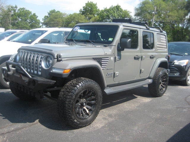 2019 Jeep Wrangler Unlimited Sahara