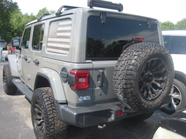 2019 Jeep Wrangler Unlimited Sahara