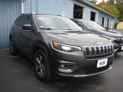 2020 Jeep Cherokee Limited