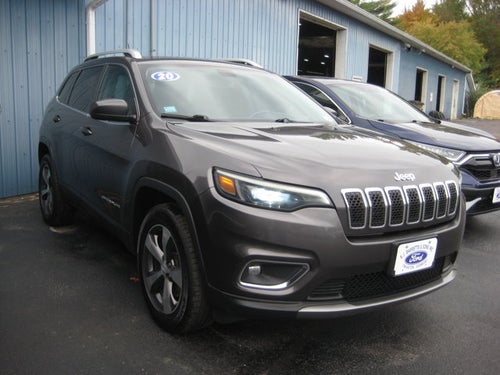 2020 Jeep Cherokee Limited