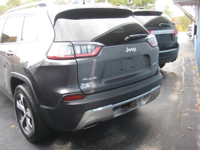 2020 Jeep Cherokee Limited