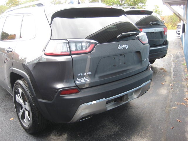 2020 Jeep Cherokee Limited