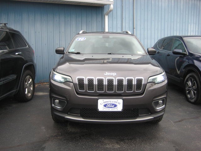 2020 Jeep Cherokee Limited