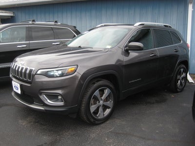 2020 Jeep Cherokee Limited