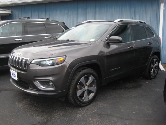 2020 Jeep Cherokee Limited