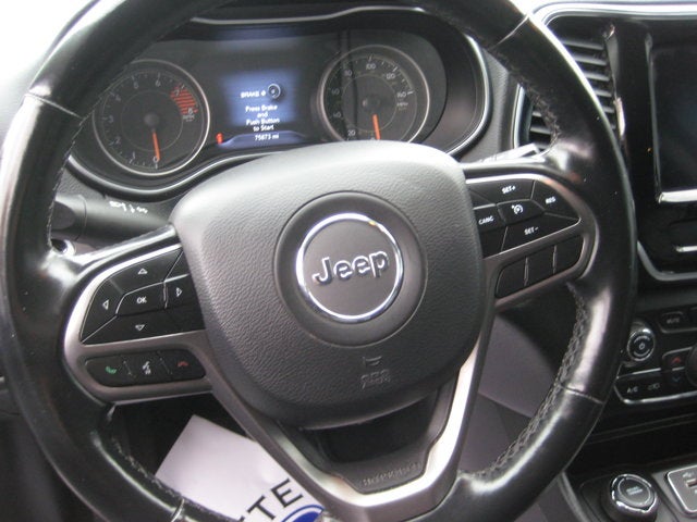 2020 Jeep Cherokee Limited