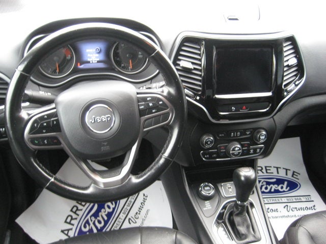 2020 Jeep Cherokee Limited